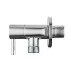 Sarokszelep 1/2" X 3/8" Chrome 3