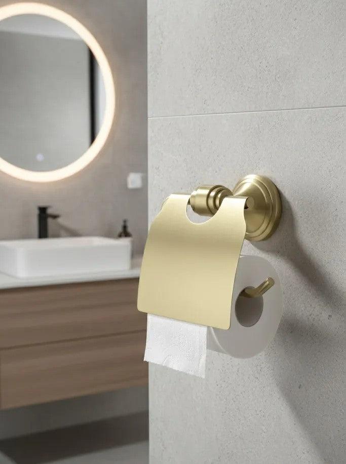 WC-papír Tartó 1608 Aristo Brushed Gold 3