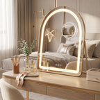 LED Tükör GLAM L.Gold 40x45cm 3