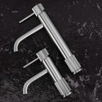 Fürdőszobai Csaptelep Rea Lungo Stripe Brush Nickel 3