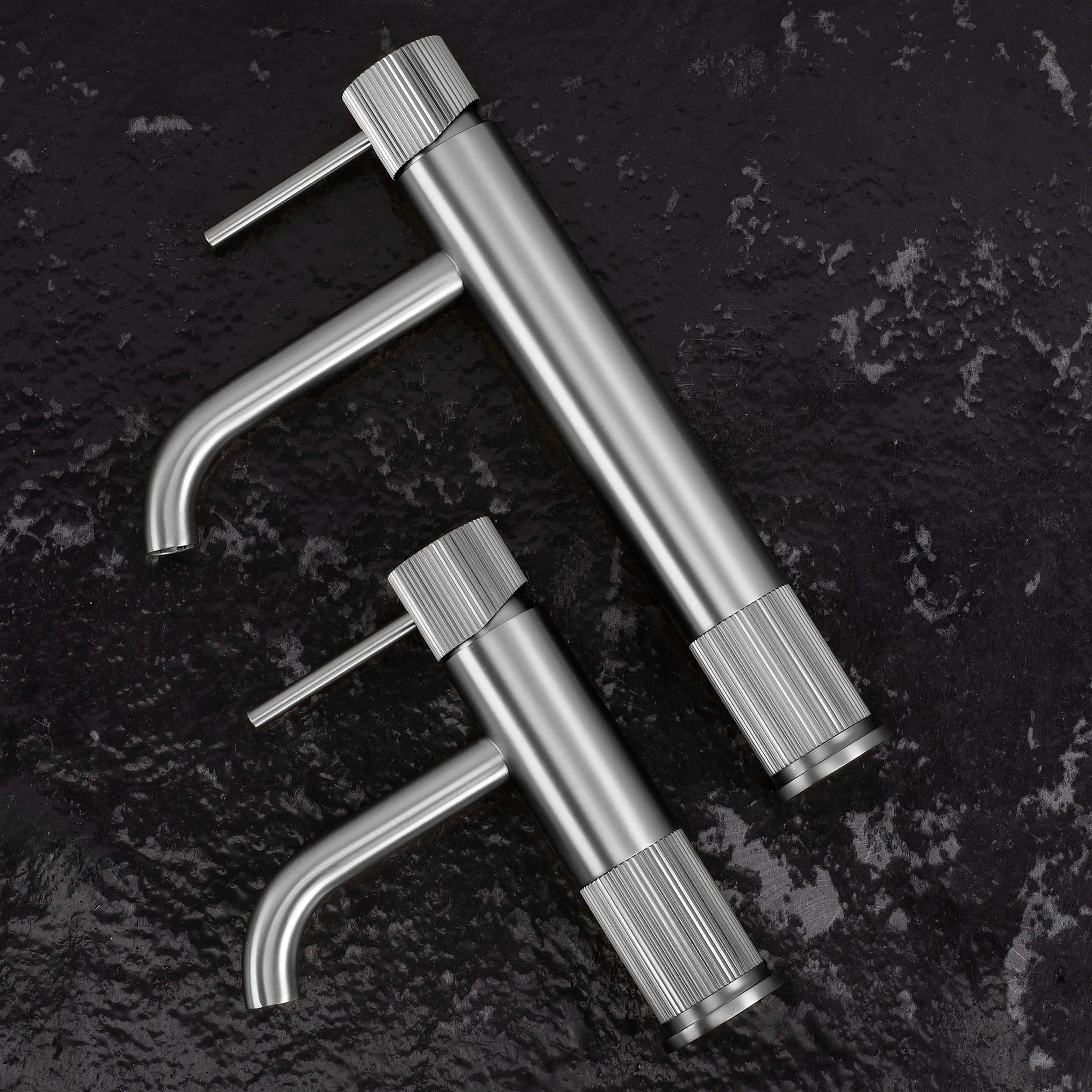 Fürdőszobai Csaptelep Rea Lungo Stripe Brush Nickel 3