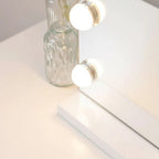 LED Tükör HOLLYWOOD White 80x60 3