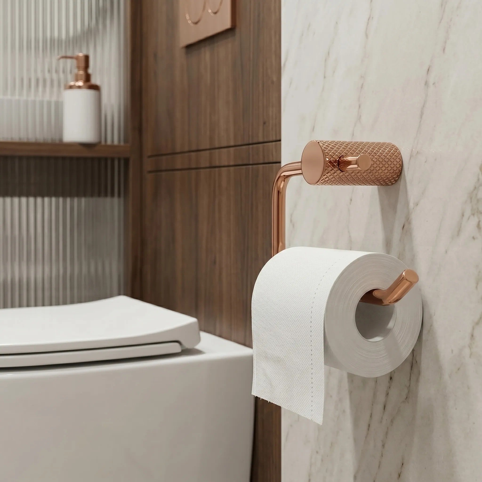 Falra Szerelhető Wc Papír Tartó A62309RG OTTO Copper 3