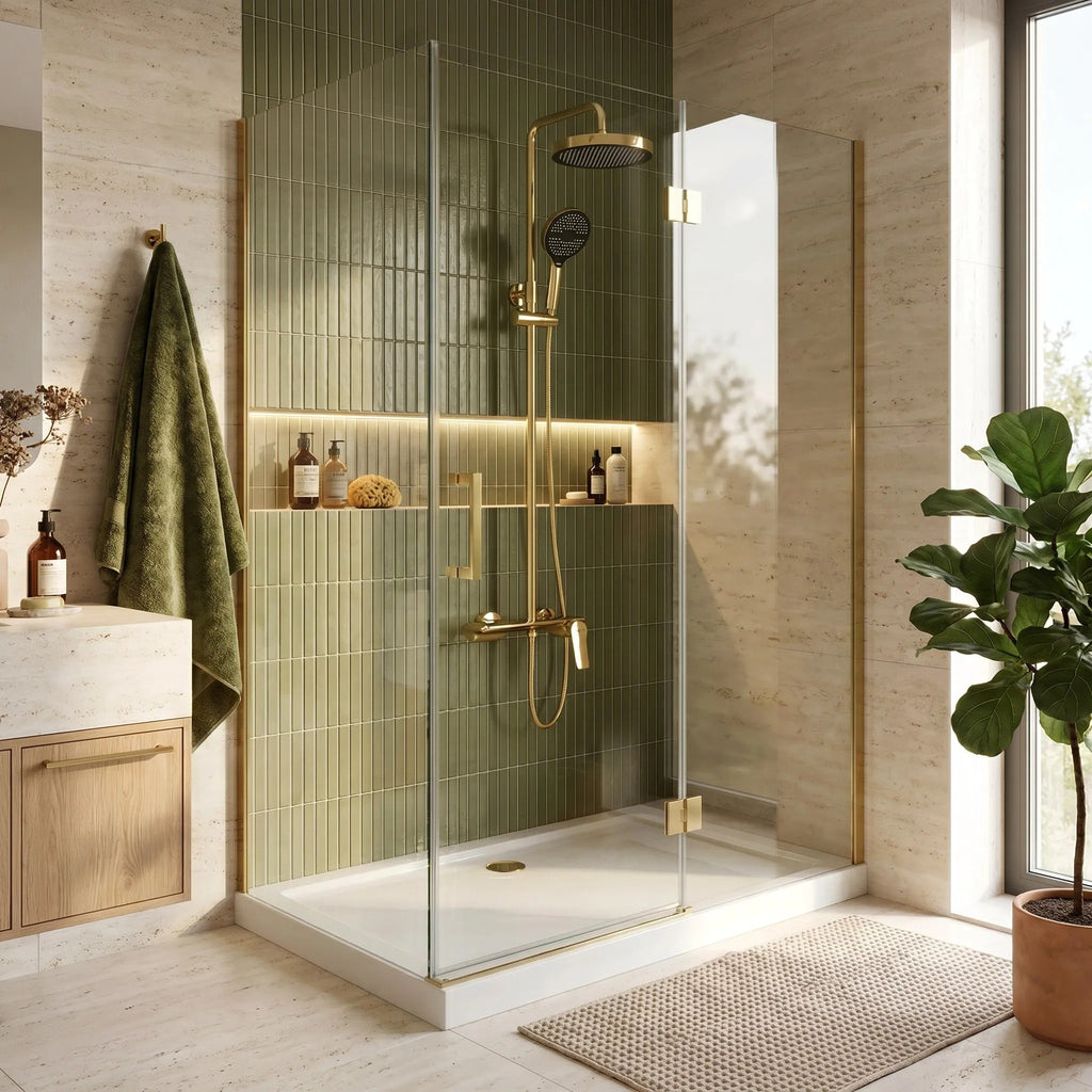 Zuhanyszett Rea Vision Gold 3