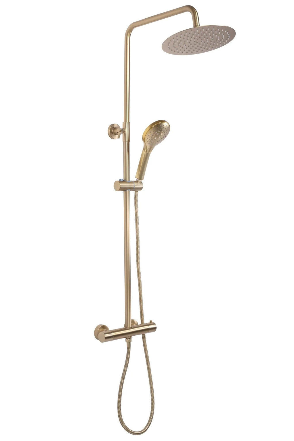 Zuhanyszett Termosztátos REA VINCENT Gold Brush 3
