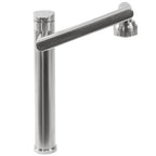 Fürdőszobai Csaptelep Rea PACO Nickel Brush INOX High 3
