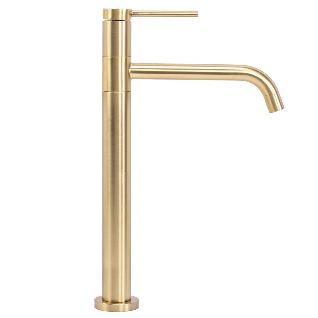 Fürdőszobai Csaptelep Rea Lugano Slim Brush Gold High 3