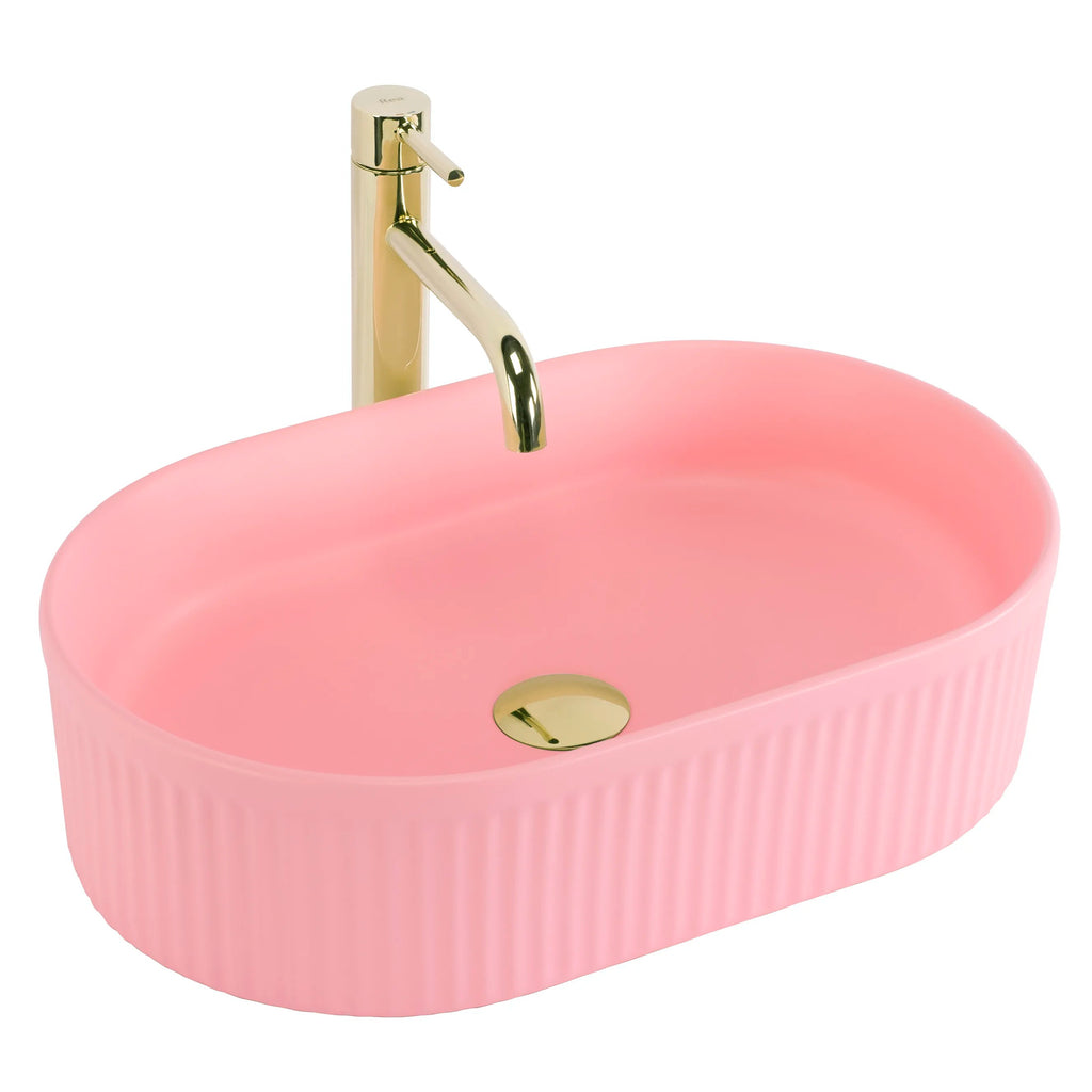 Pultos Mosdókagyló Rea Vanda Bubble Gum Matt 3