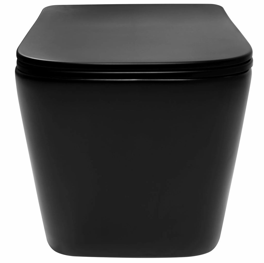 WC Csésze Rea Julio Black Matt 3