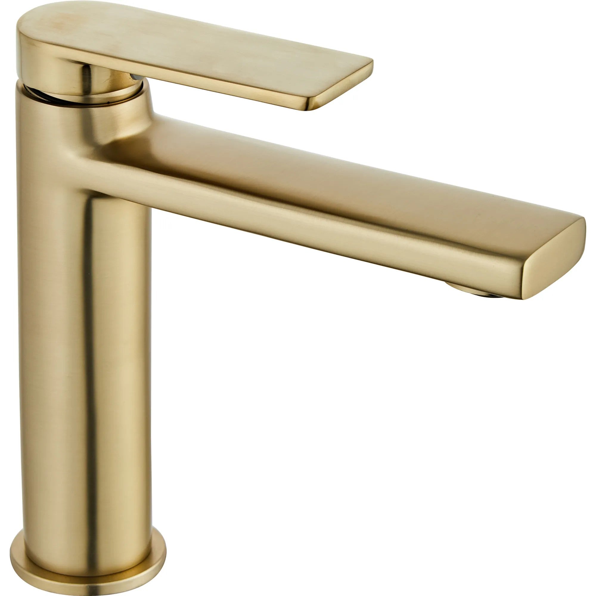 Fürdőszobai Csaptelep Rea Verso Brush Gold Low 3