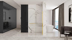 Zuhanyfal Rea Cortis GOLD 120 3