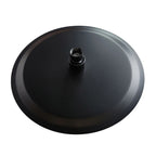 Esőztető Zuhany Rea Black Matt 25cm 3