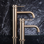 Fürdőszobai Csaptelep Rea Lungo Grip Brush Gold High 3