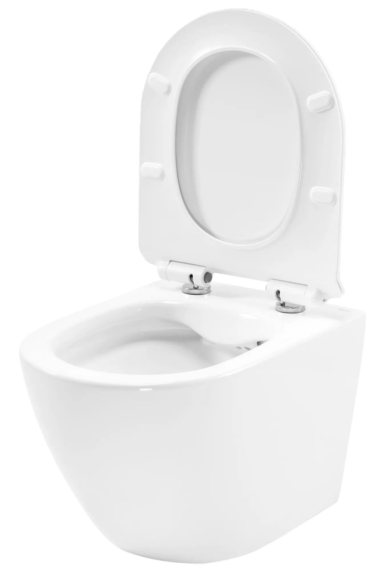 Felfüggesztett WC-csésze Rea Carter Rimless 3