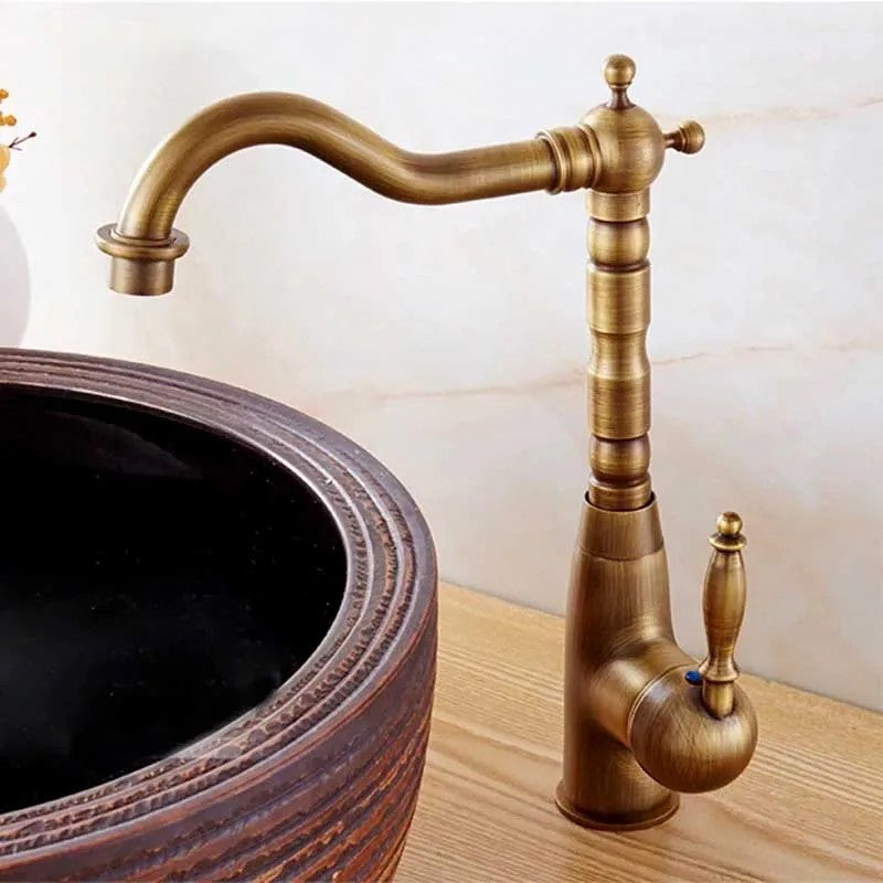Fürdőszobai Csaptelep Rea Bona Old Gold High 3