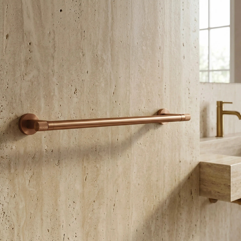 Fürdőszoba Fogas 39101 Ori Brush Copper 3