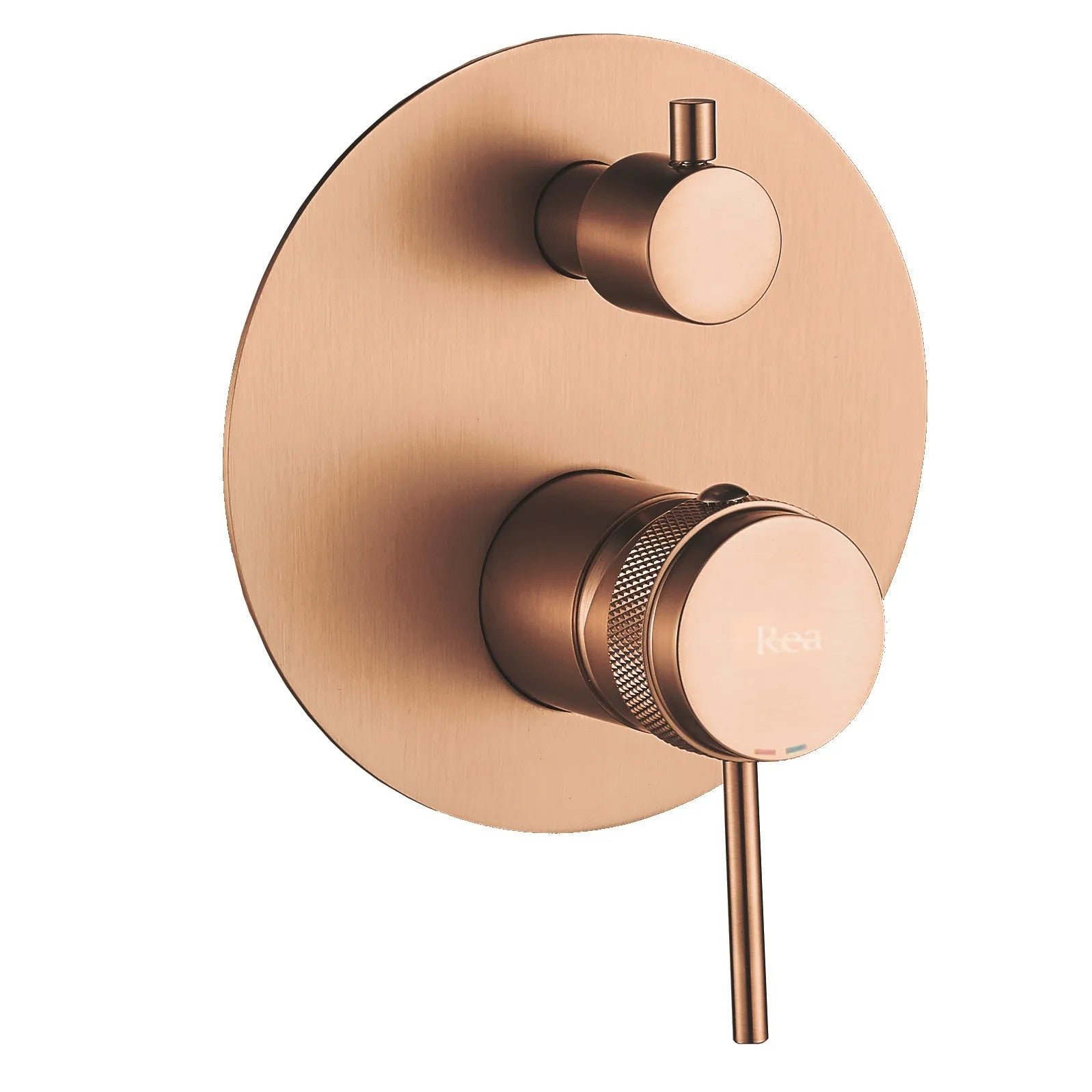 Zuhanyszett Rejtett Rea Lungo Grip Brush Copper + Box 3