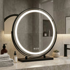 LED Tükör MAKE-UP Black 50 Cm 3