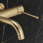 Fürdőkád Csaptelep Rea Lungo Diamond Brush Gold 3