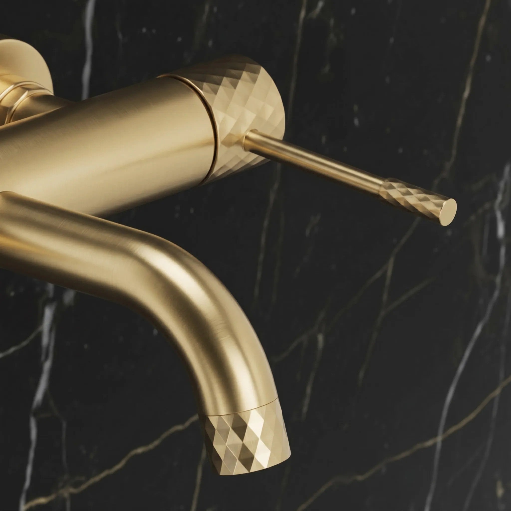 Fürdőkád Csaptelep Rea Lungo Diamond Brush Gold 3