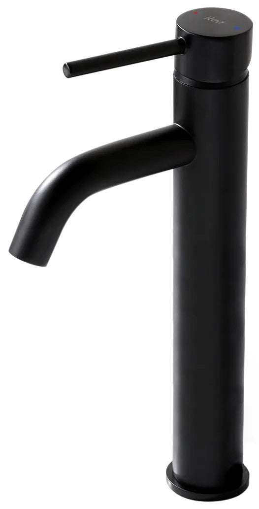 Fürdőszobai Csaptelep Rea Lungo Black High 3
