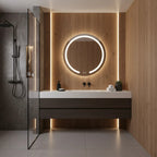 LED Tükör 80cm Modern 3