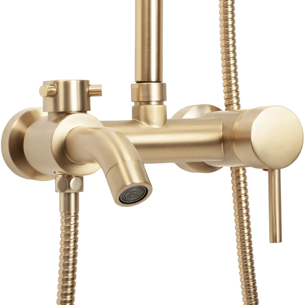 Zuhanyszett Rea Luis Gold Brush 3