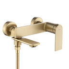 Fürdőkád Csaptelep REA STORM Brush Gold 3