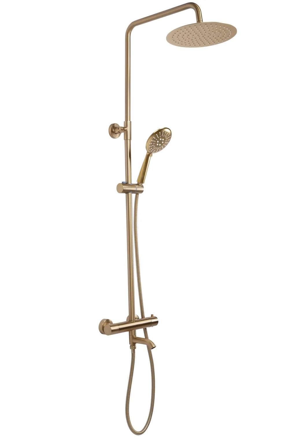 Zuhanyszett Termosztátos REA Lungo Gold Brush 3
