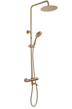 Zuhanyszett Termosztátos REA Lungo Gold Brush 3