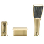Fürdőkád CsaptelepBrush Gold 3