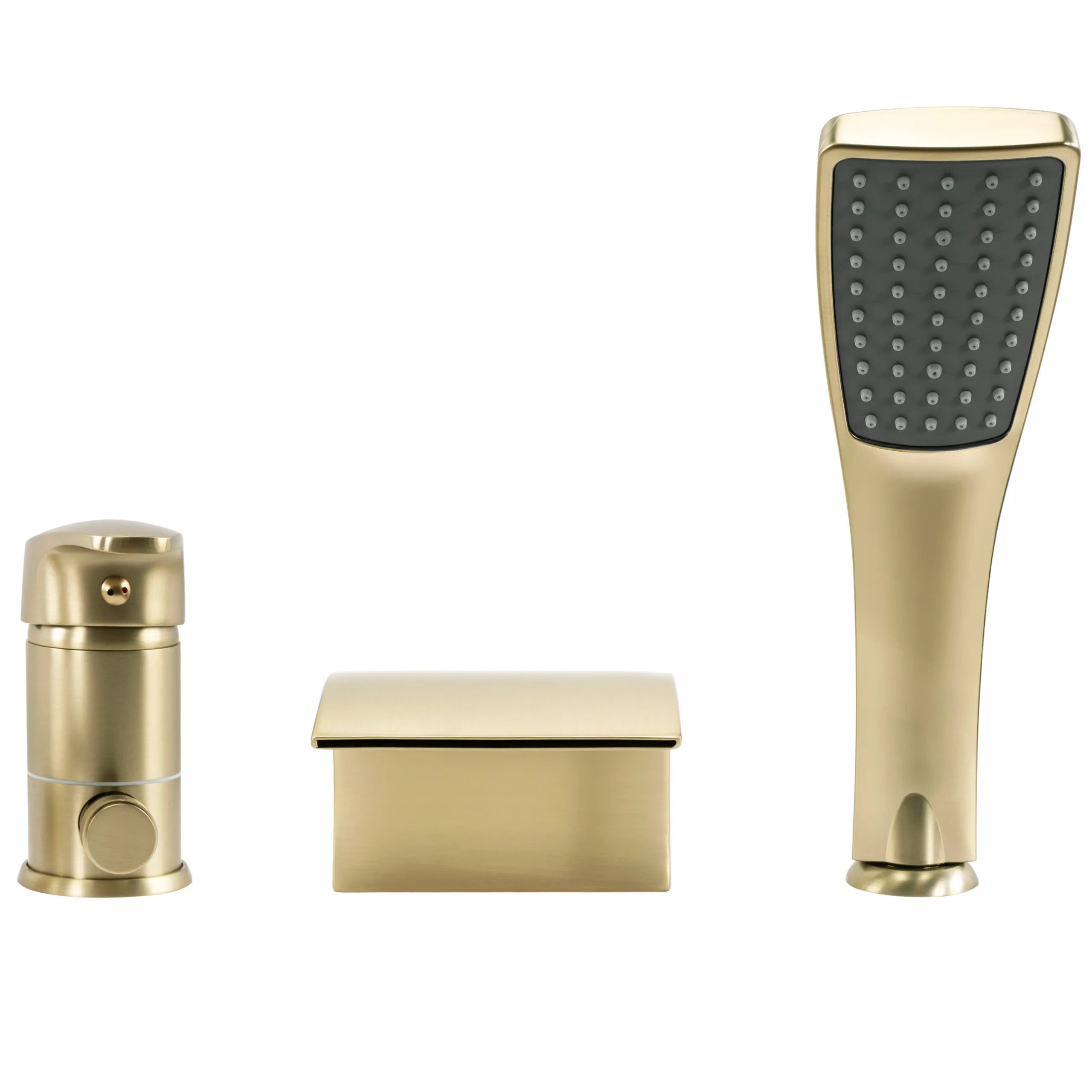 Fürdőkád CsaptelepBrush Gold 3