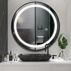 LED Tükör 50cm MMJ Black 3