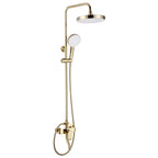 Zuhanyszett REA BLOOM GOLD 3