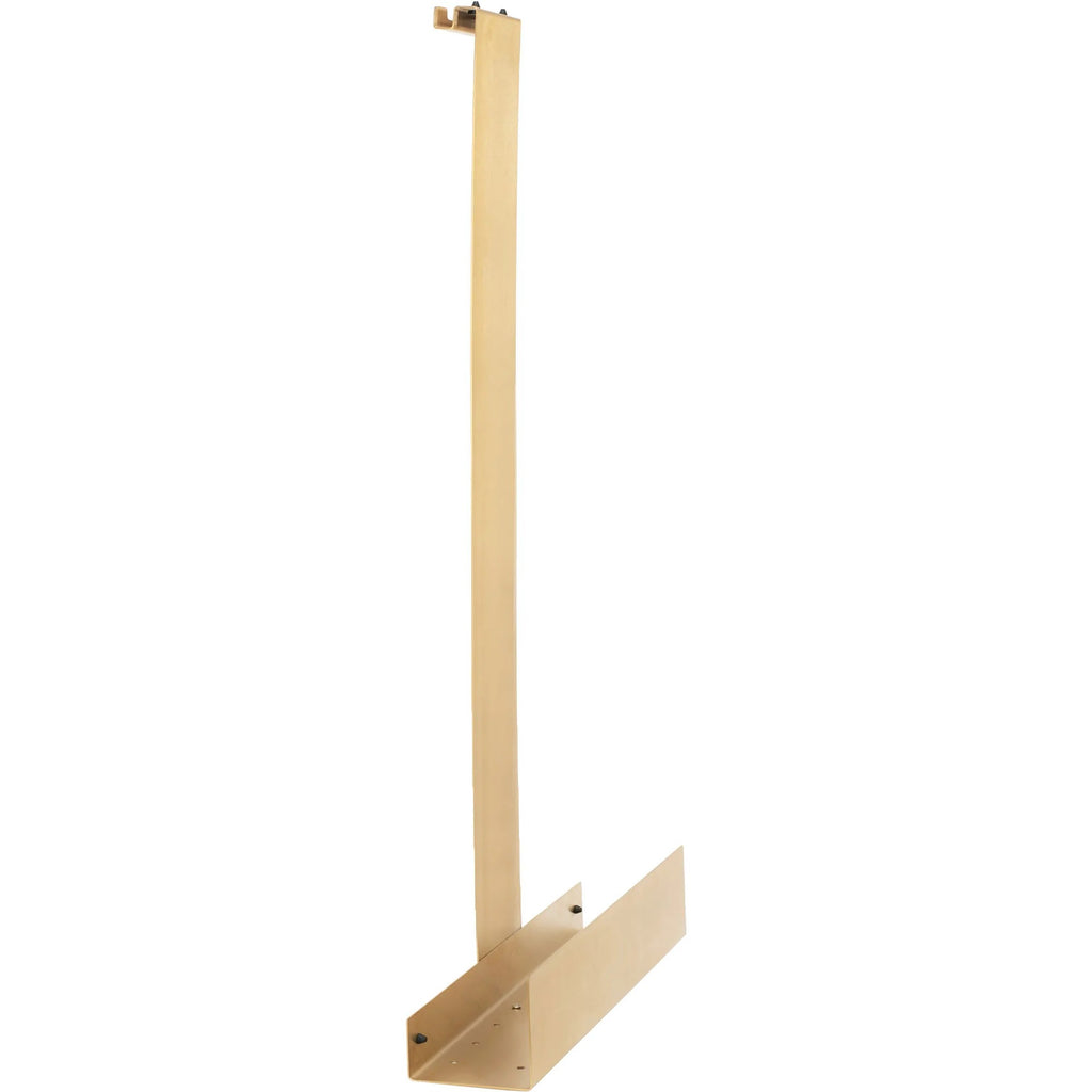 Zuhanykabin Polc TORI Gold Brushed 3