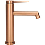 Fürdőszobai Csaptelep Rea FOSS Brush Copper Low 3