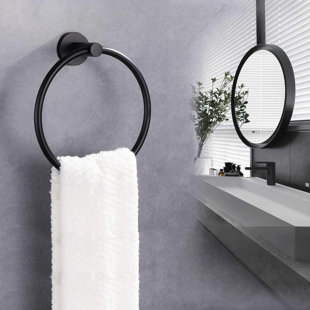 Fürdőszoba Fogas Black 332915A MIST 05 3