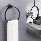Fürdőszoba Fogas Black 332915A MIST 05 3