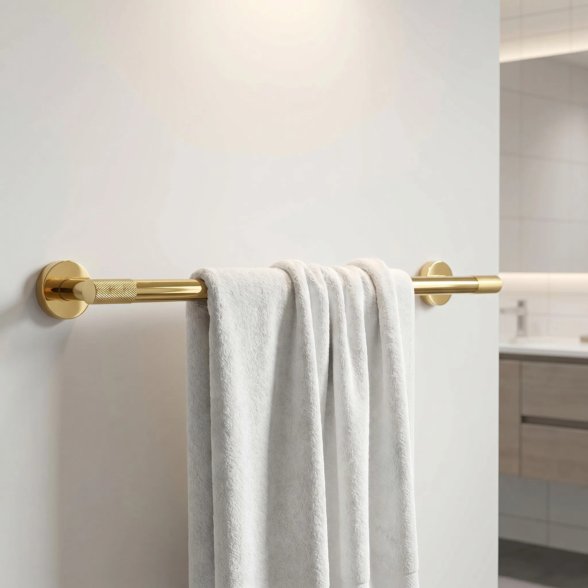 Fürdőszoba Fogas 6603 Modern Gold 3