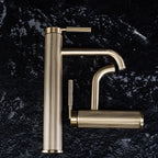 Fürdőszobai Csaptelep Rea Argon Brush Gold Low 3