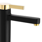 Fürdőszobai Csaptelep REA Polo Black Gold Low 3