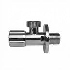 Sarokszelep 02 1/2" X 3/4" Chrome 3