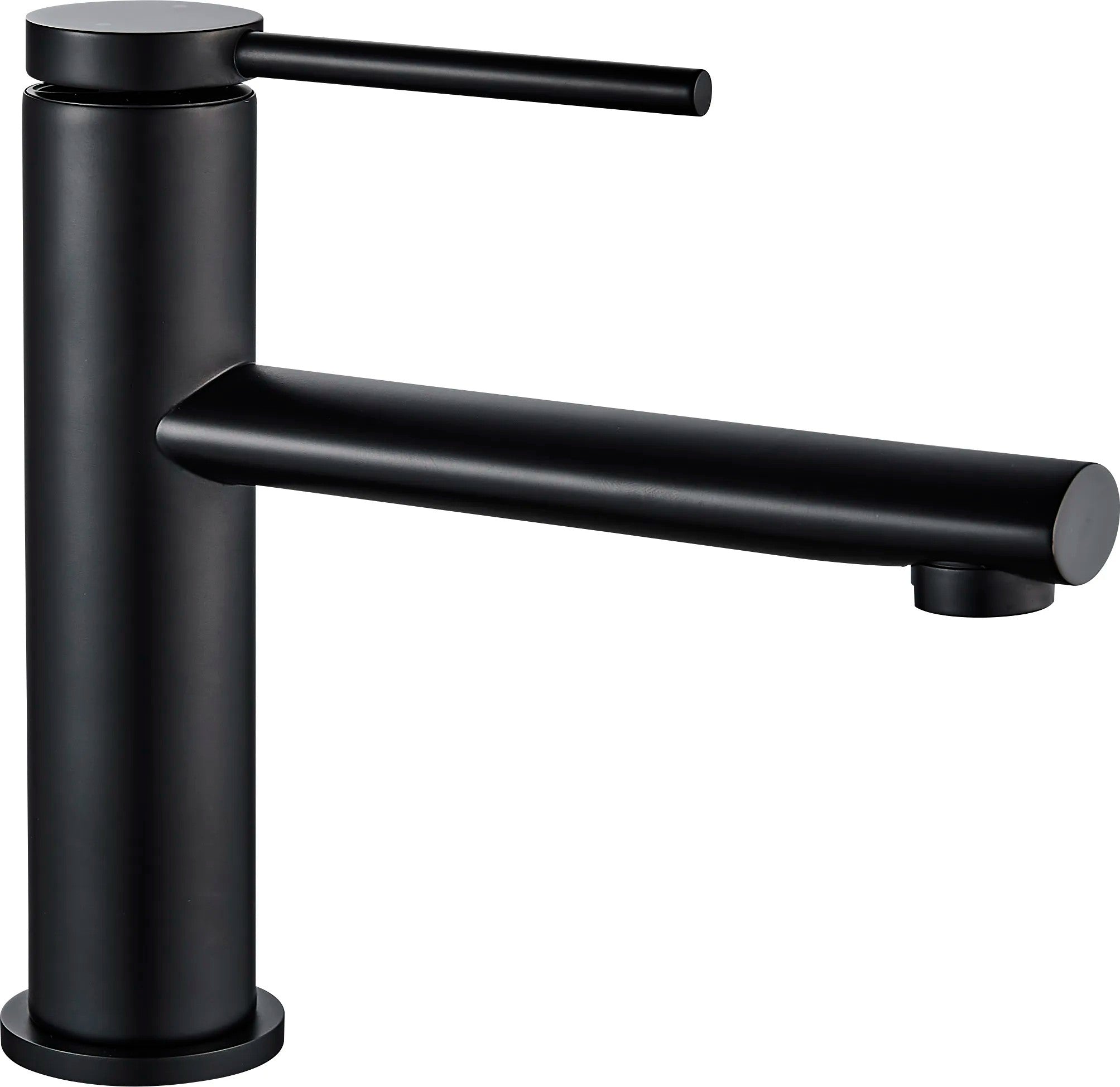 Fürdőszobai Csaptelep Rea Oval Low Black 3