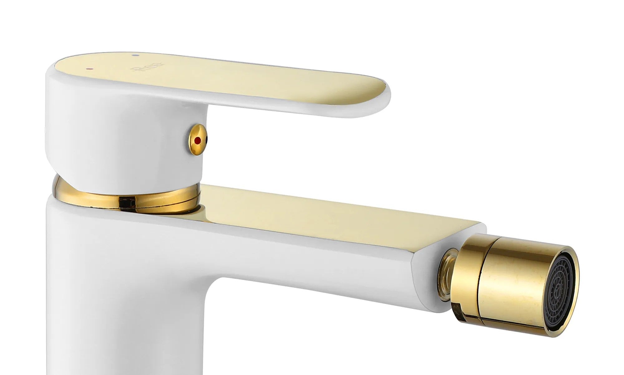 Bidé Csap Rea Bloom White Gold 3