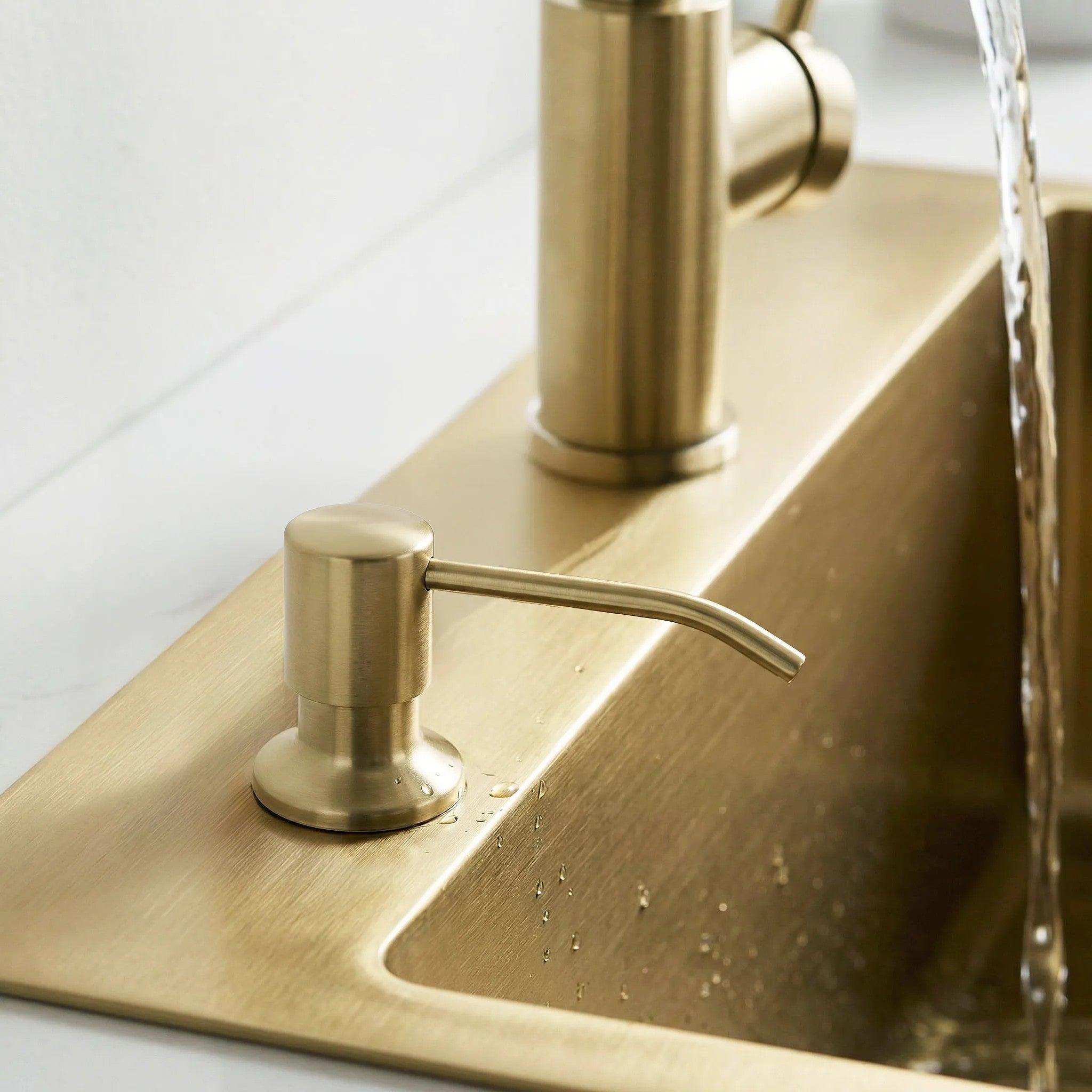 Mosogatószer Adagoló Rea Mosogatókhoz LON Brush Gold 3