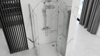 Összecsukható Zuhanykabin Rea Fold N2 80 X 120 3
