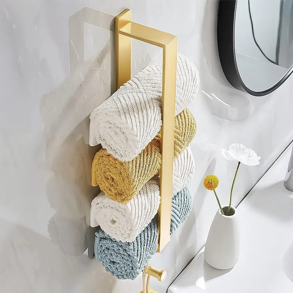Fürdőszoba Fogas Brush Gold 3