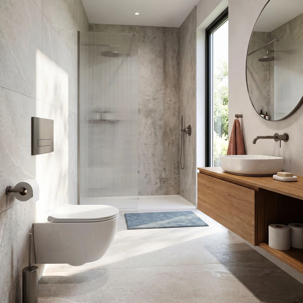 WC Öblítő Gomb Rea HD K011A-Q És Slim 024N Titan 3