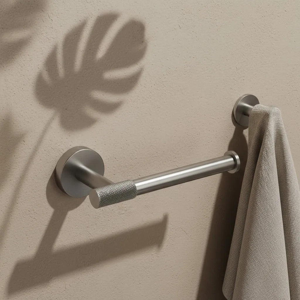Falra Szerelhető Wc Papír Tartó 5709 Galo Brush Nickel 3