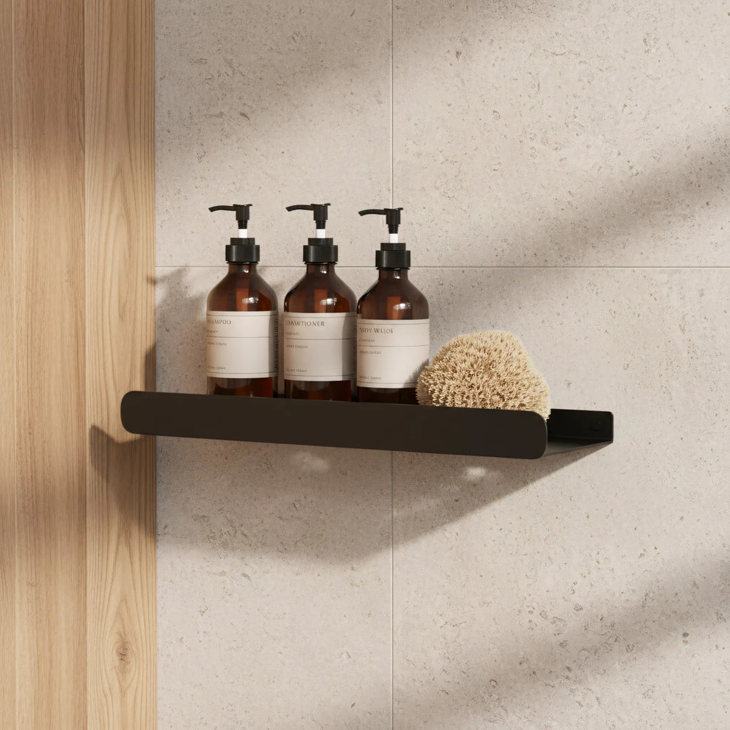 Fürdőszobai Polc SF03 60cm Black Matt 3